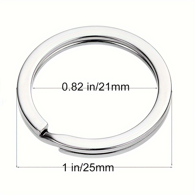 10/20/40 Stück geteilte Schlüs – Car Accessories Hanging Bewertung und Preis