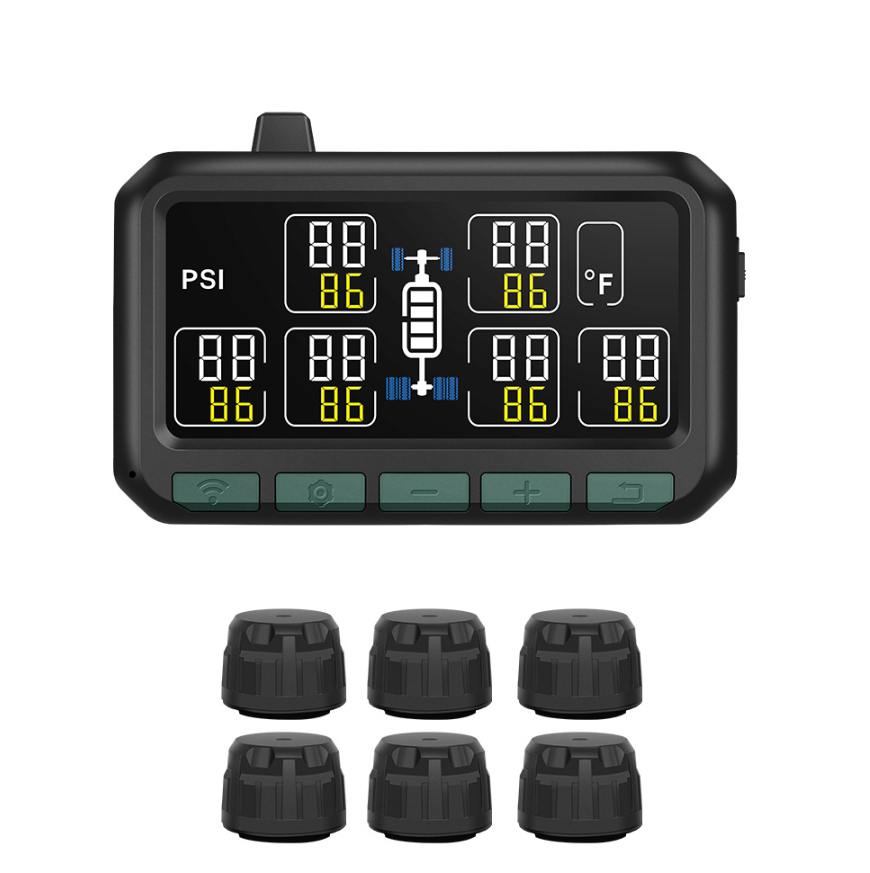 Grenzüberschreitendes Exklusiv – Tire Pressure Monitor Bewertung und Preis