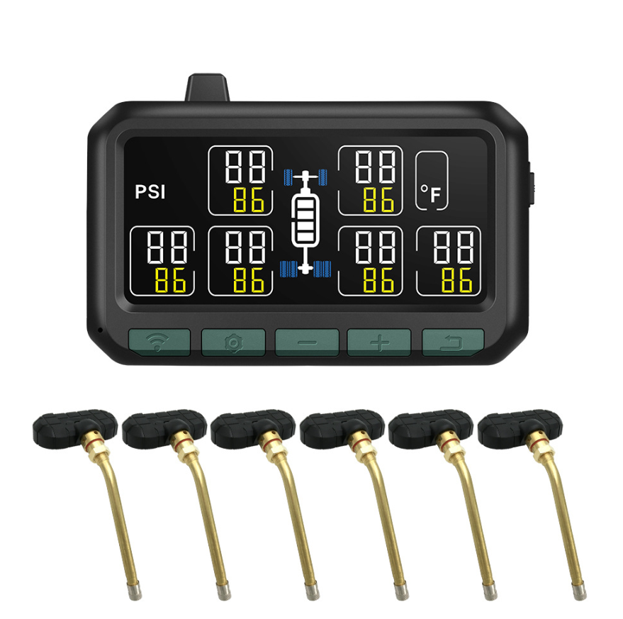 Grenzüberschreitendes Exklusiv – Tire Pressure Monitor Bewertung und Preis