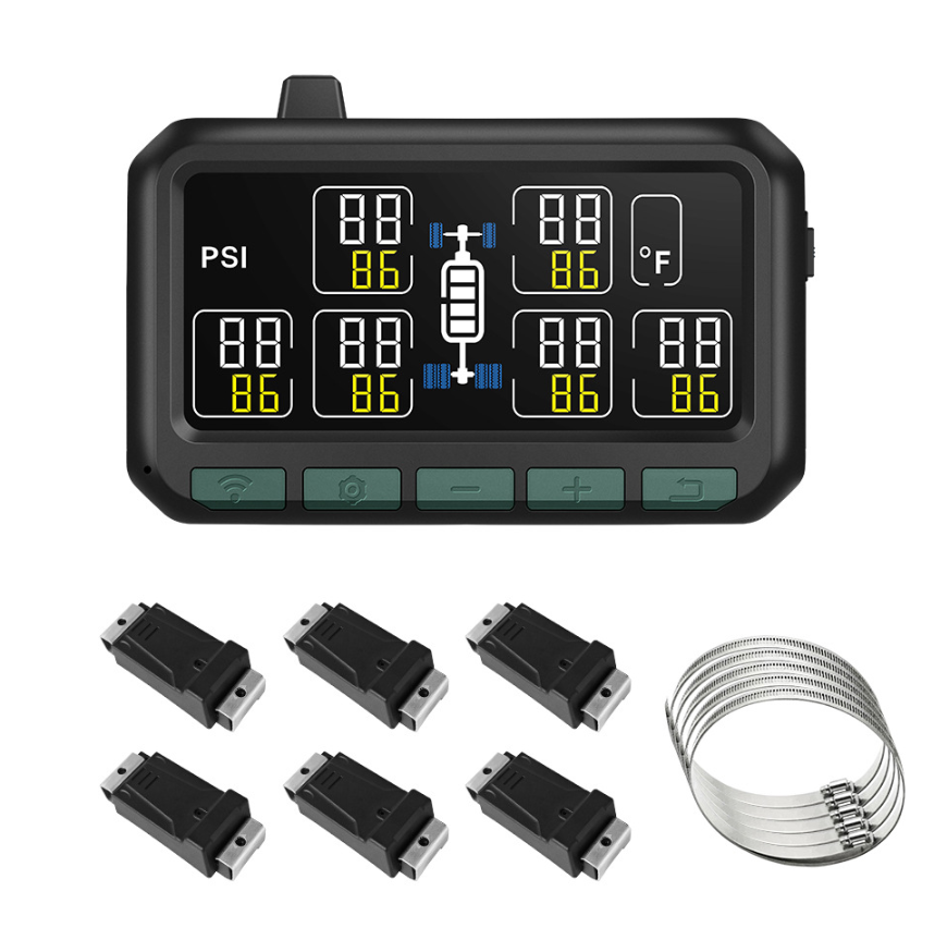 Grenzüberschreitendes Exklusiv – Tire Pressure Monitor Bewertung und Preis