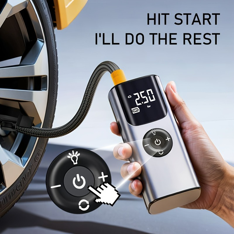 Kabellose Auto-Luftpumpe Elekt – Car Portable Tire Inflator Bewertung und Preis