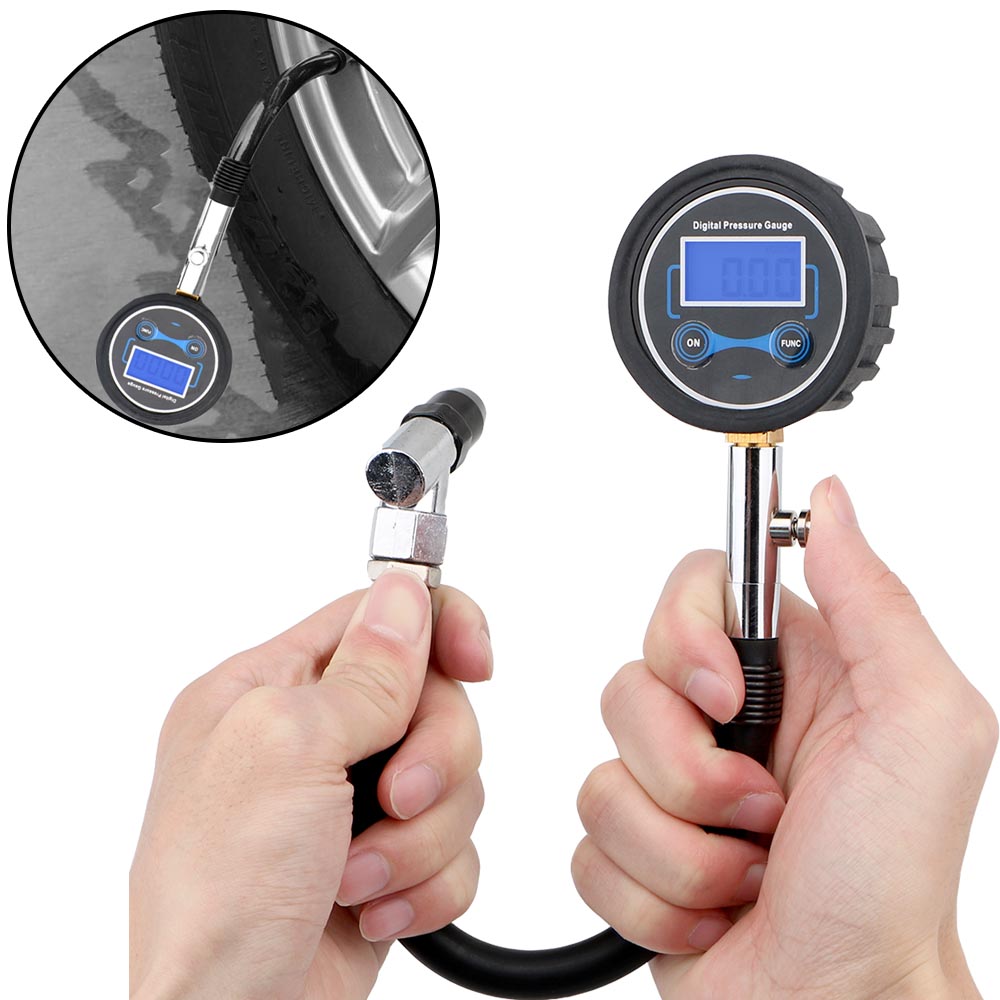 0-200psi Reifendruck messer Mo – Tire Pressure Monitor Bewertung und Preis
