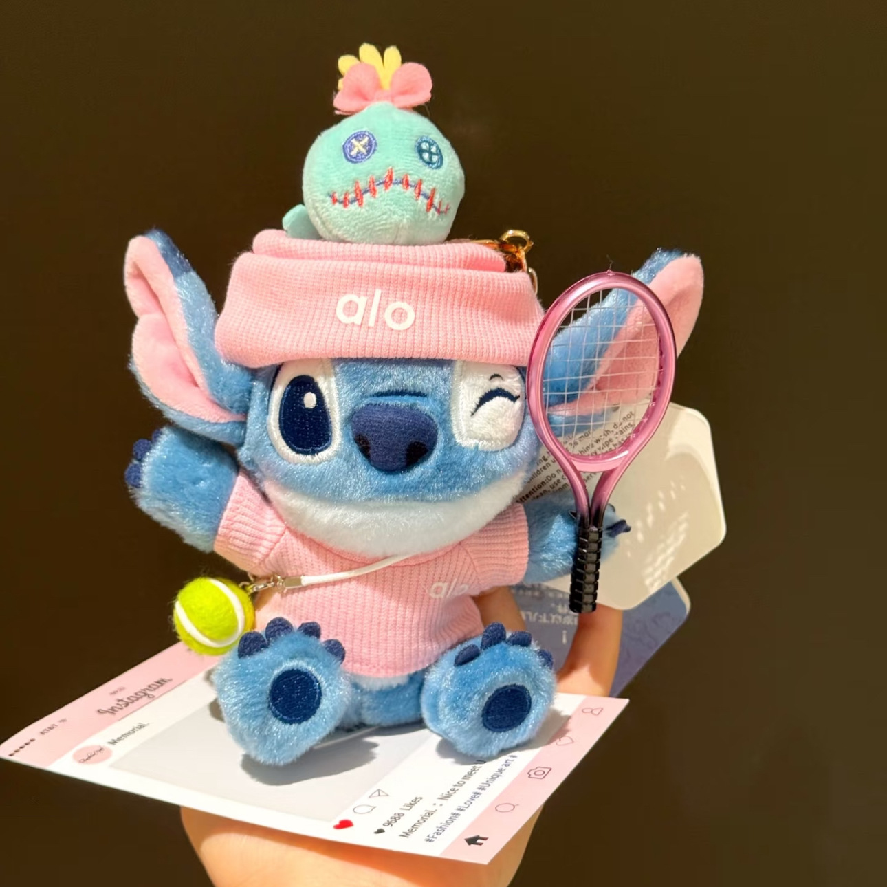 Niedlicher Stitch-Anhänger für – Car Accessories Hanging Bewertung und Preis