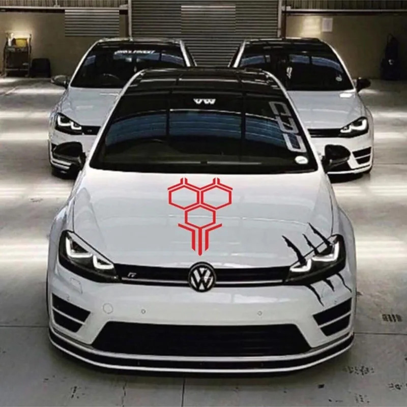 Wabenförmige Vinyl-Aufkleber f – Car Accessories On Amazon Bewertung und Preis