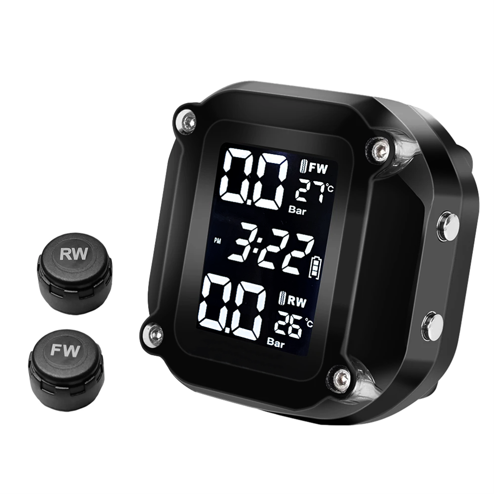 Motorrad-Reifendrucküberwachun – Tire Pressure Monitor Bewertung und Preis