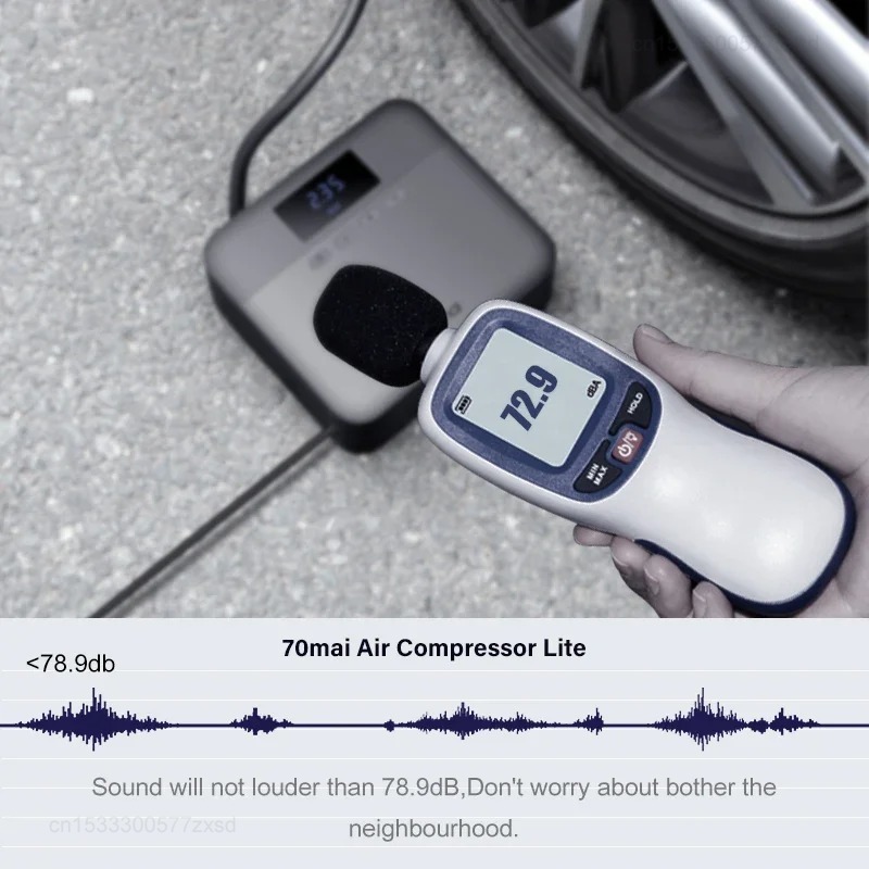 70mai Tragbarer Luftkompressor – Car Portable Tire Inflator Bewertung und Preis
