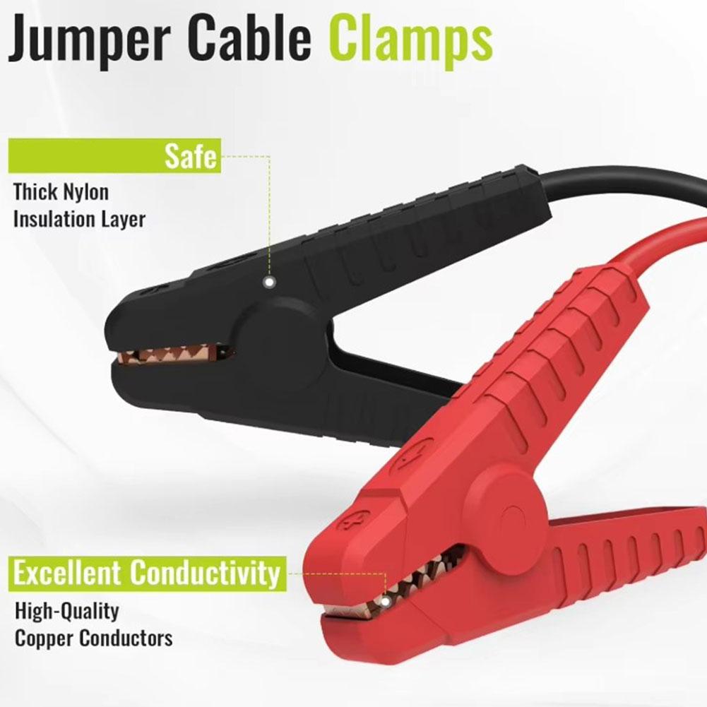 Überbrückungskabel-Adapter für – Portable Jump Starter Bewertung und Preis