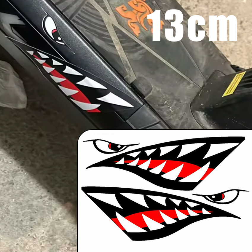 JDM Haifischmaul-Zähne Autoauf – Car Accessories On Amazon Bewertung und Preis