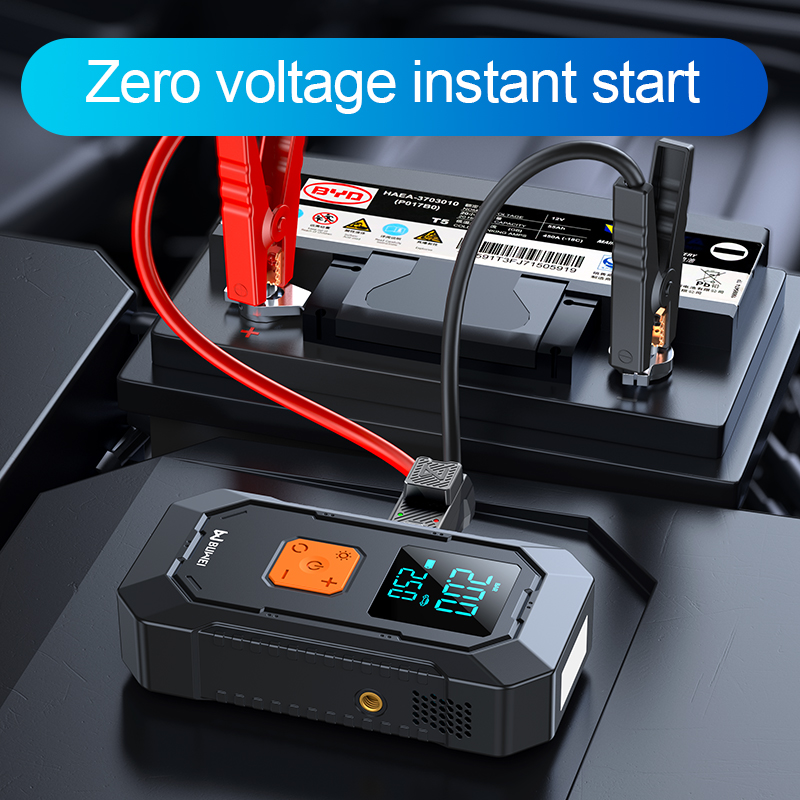 Auto Starthilfe Luftpumpe Trag – Portable Jump Starter Bewertung und Preis