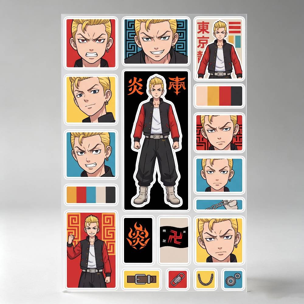Tokyo Revengers Aufkleber für  – Car Accessories In Tokyo Bewertung und Preis