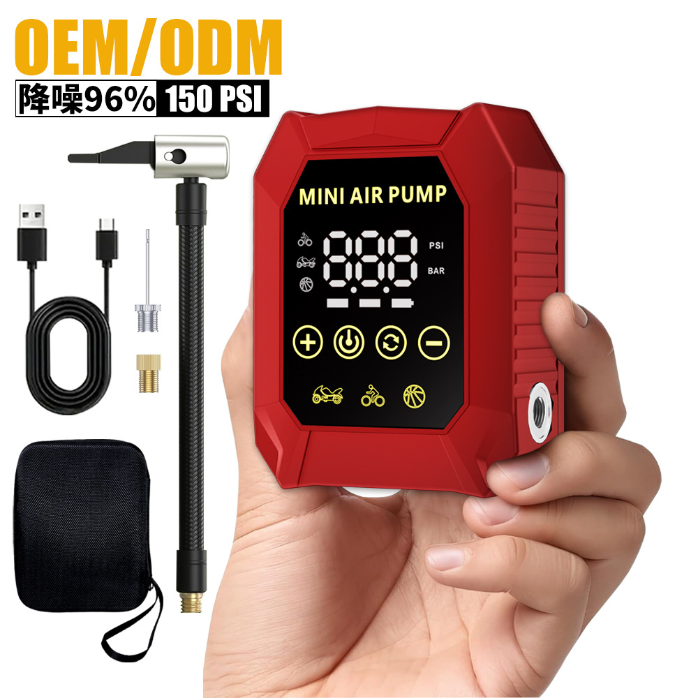 150psi Tragbare Auto-Luftpumpe – Car Portable Tire Inflator Bewertung und Preis