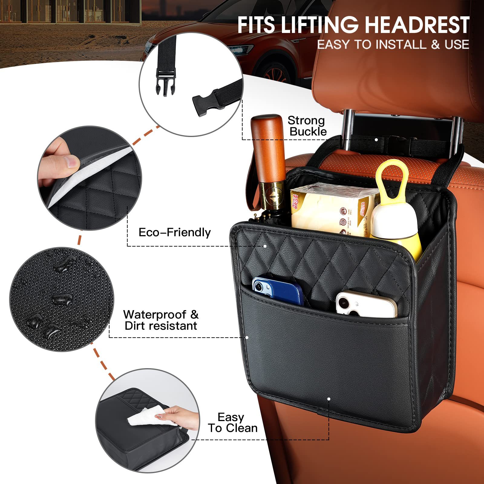 Hängende Aufbewahrungstasche f – Car Accessories Hanging Bewertung und Preis
