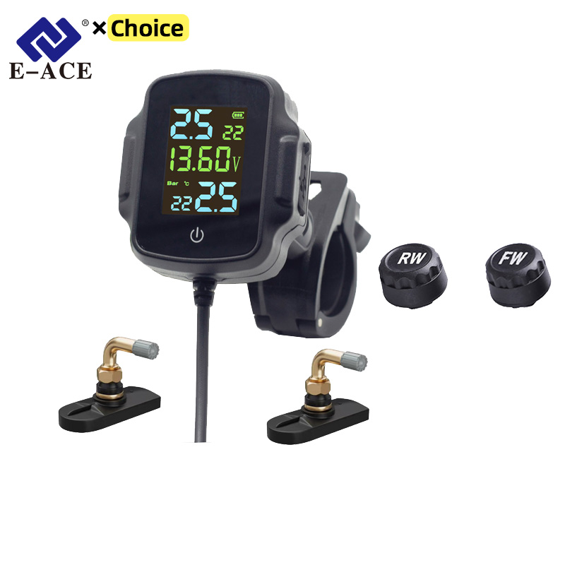 Motorrad TPMS USB Ausgang mit  – Tire Pressure Monitor Bewertung und Preis