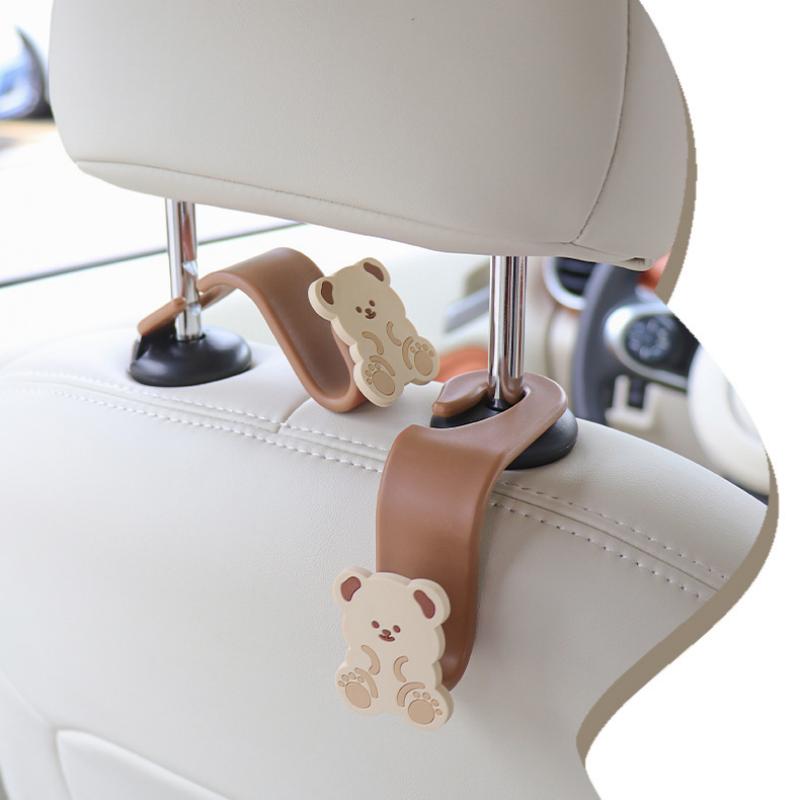2 niedliche Cartoon-Teddybären – Car Accessories Hanging Bewertung und Preis