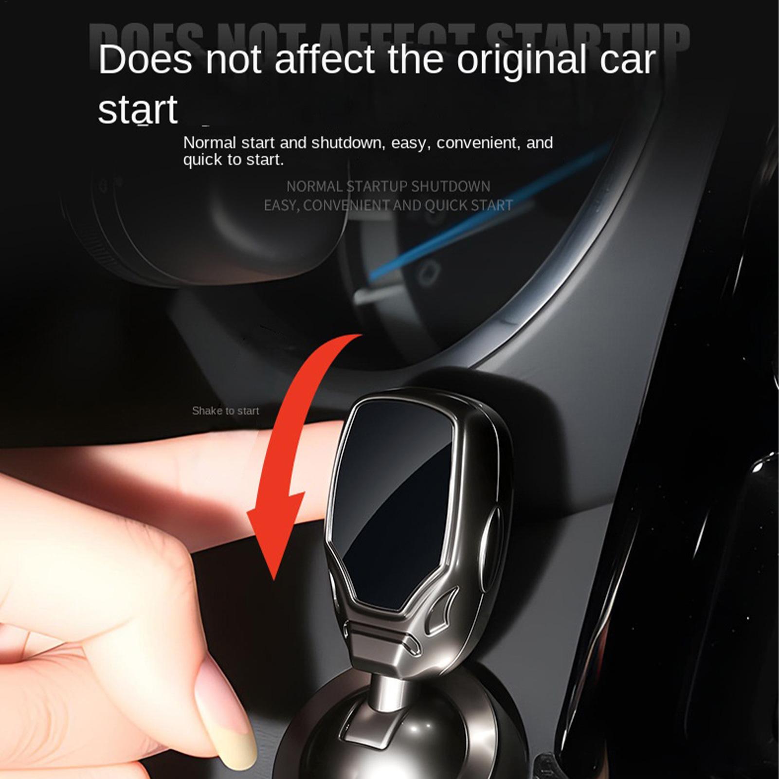 Startknopf-Joystick-Abdeckung  – Car Accessories On Amazon Bewertung und Preis