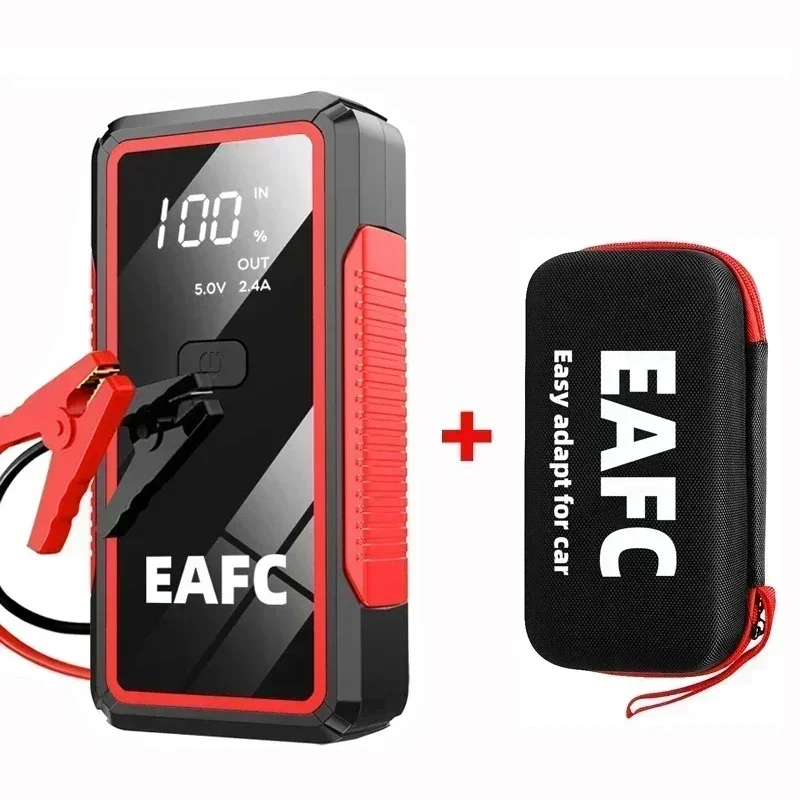 EAFC 12V Auto Starthilfe 600A- – Portable Jump Starter Bewertung und Preis