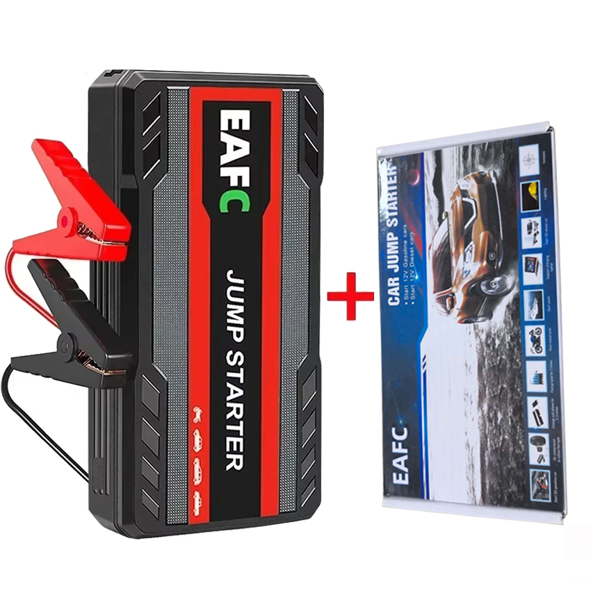 EAFC 12V Auto Starthilfe 600A- – Portable Jump Starter Bewertung und Preis