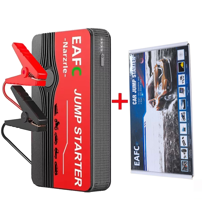 EAFC 12V Auto Starthilfe 600A- – Portable Jump Starter Bewertung und Preis