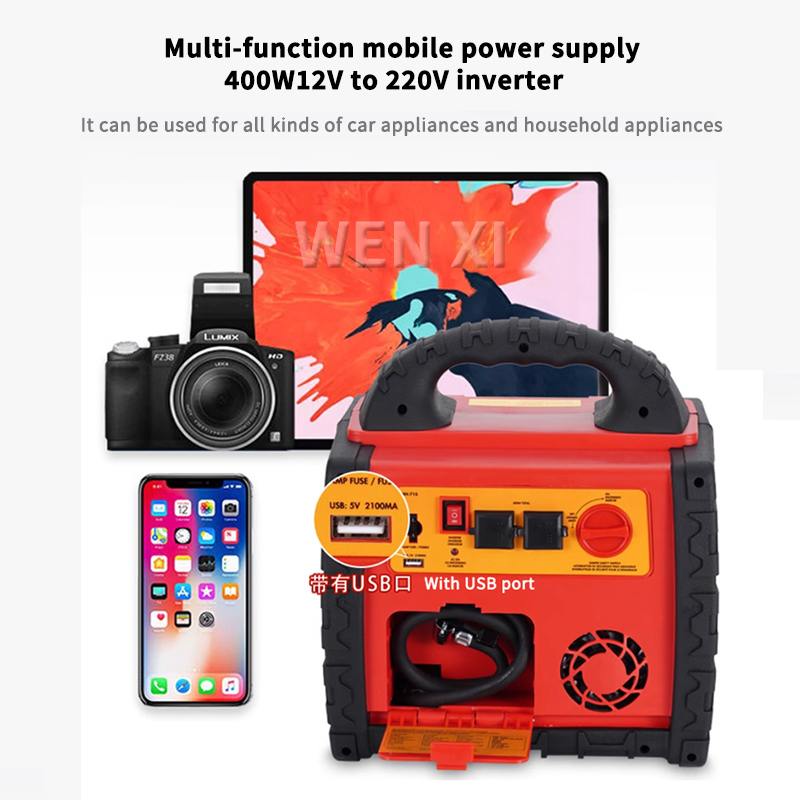 12/24 V 22 kmAh tragbares Kraf – Portable Jump Starter Bewertung und Preis