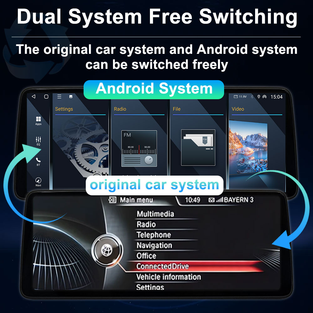 Android 16 BT für BMW 1er Seri – Car Accessories In India Bewertung und Preis