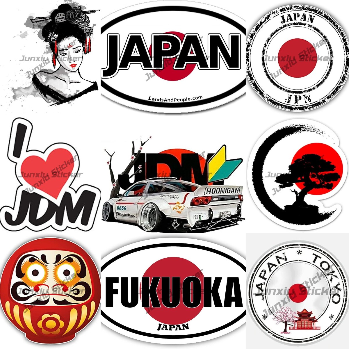 Japan Kultur Stempel Runder Au – Car Accessories In Tokyo Bewertung und Preis