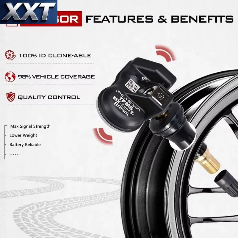 XXT MX-Sensor 315MHz+433MHz 2- – Tire Pressure Monitor Bewertung und Preis