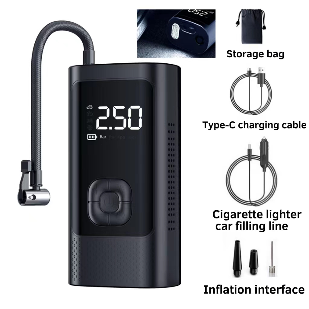 150psi Tragbare Ballonpumpe Au – Car Portable Tire Inflator Bewertung und Preis
