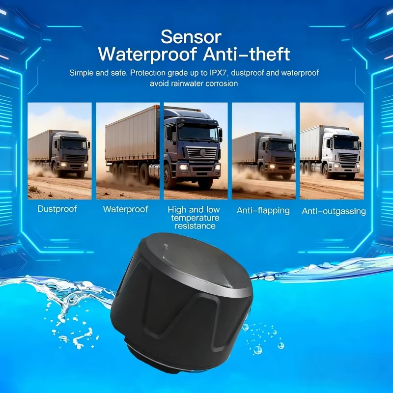 Hochdruck 200 PSI LKW TPMS-Sen – Tire Pressure Monitor Bewertung und Preis