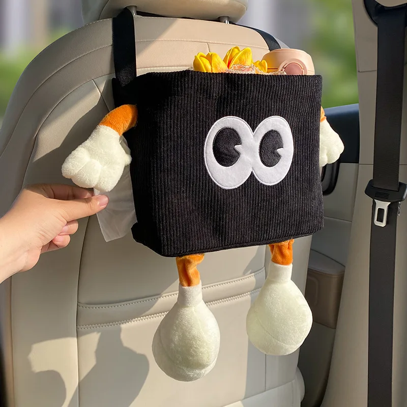 Auto Mülleimer Bin Cartoon Aug – Car Accessories Hanging Bewertung und Preis