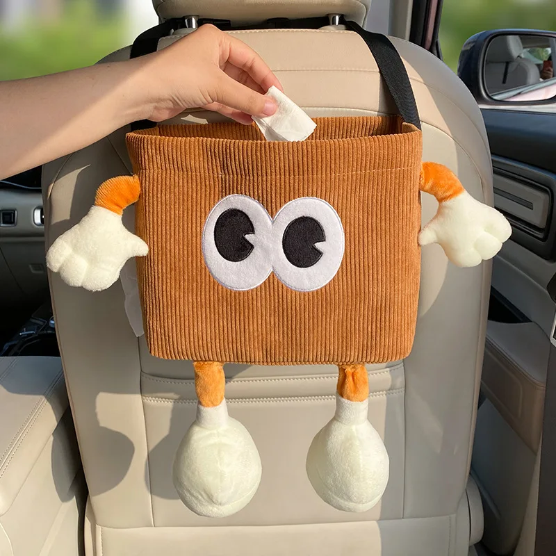 Auto Mülleimer Bin Cartoon Aug – Car Accessories Hanging Bewertung und Preis