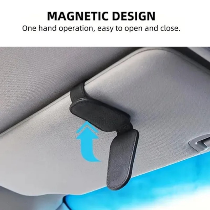 Auto-Sonnenblenden-Brillenhalt – Car Accessories Papar Bewertung und Preis