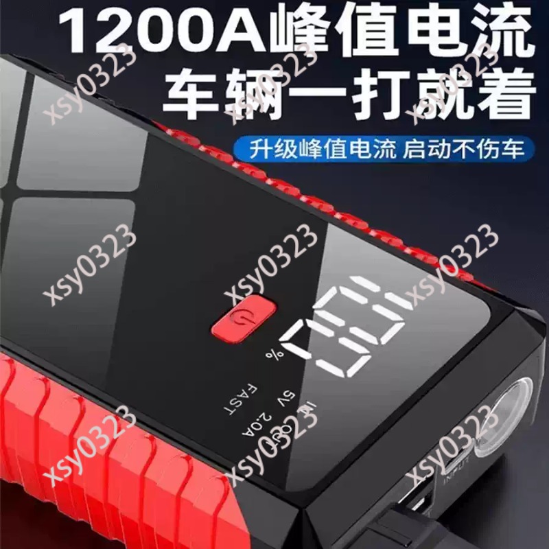 12V Auto-Starthilfe, Tragbare  – Portable Jump Starter Bewertung und Preis