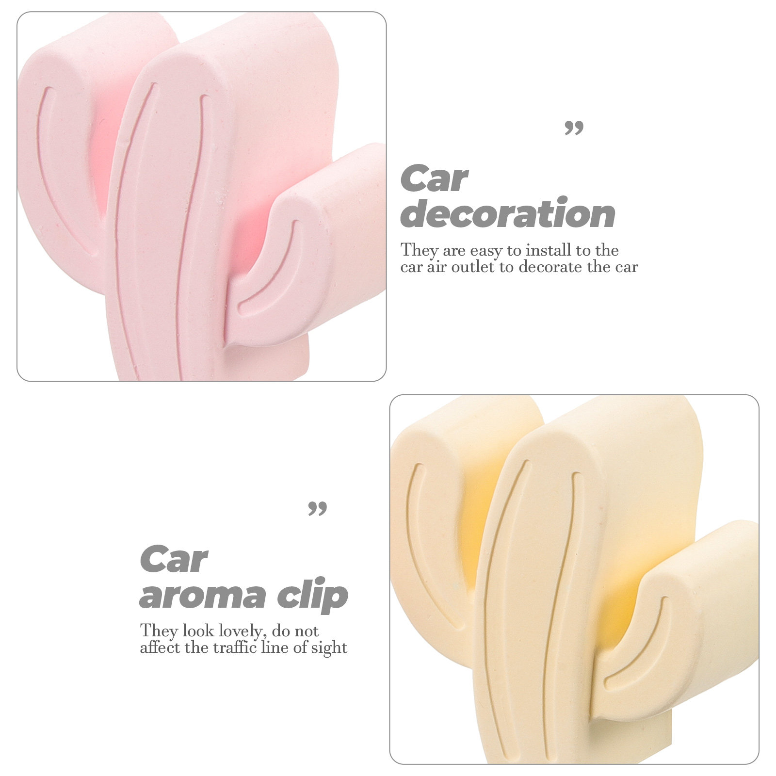 3 Stück Duft-Autodekorationen, – Car Accessories Hanging Bewertung und Preis
