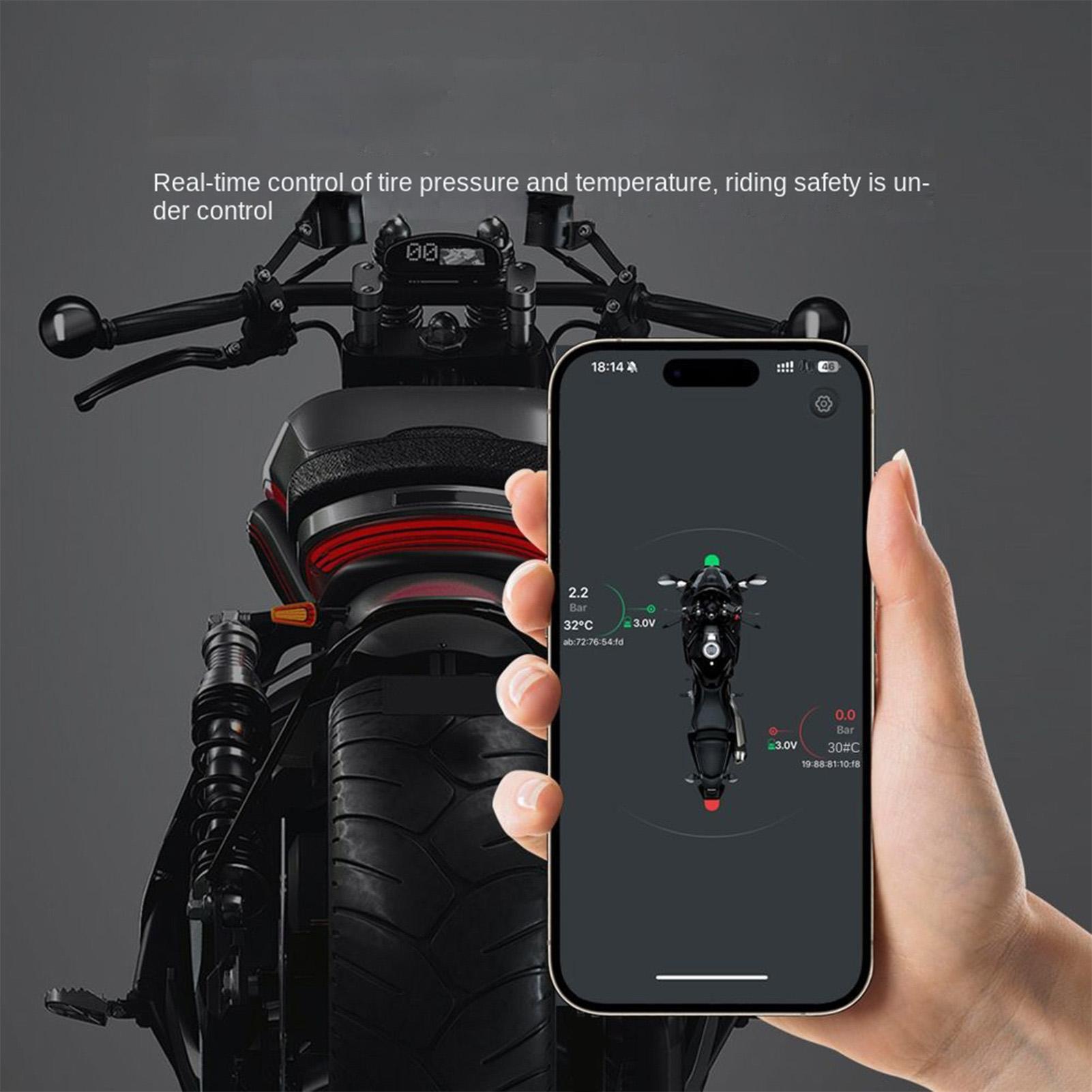 Reifendruckmesser, kabelloses  – Tire Pressure Monitor Bewertung und Preis