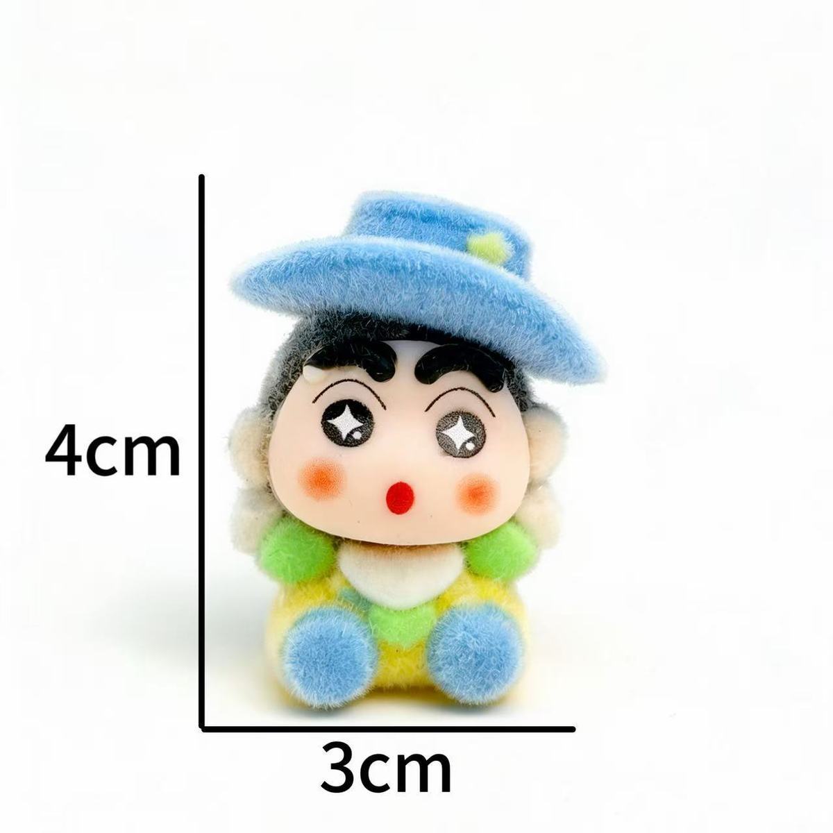 Neue beflockte Denim Shin Chan – Car Accessories Papar Bewertung und Preis