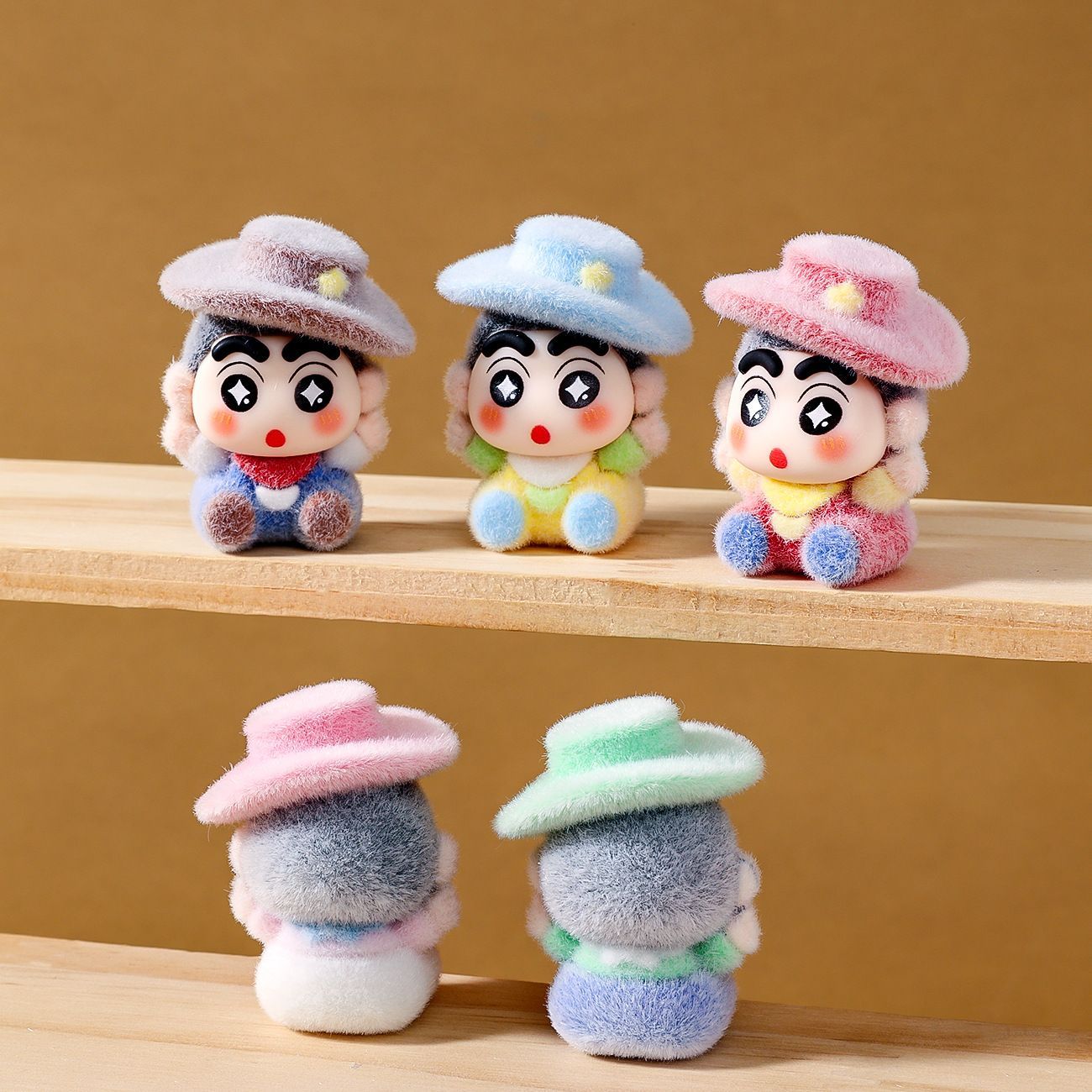 Neue beflockte Denim Shin Chan – Car Accessories Papar Bewertung und Preis