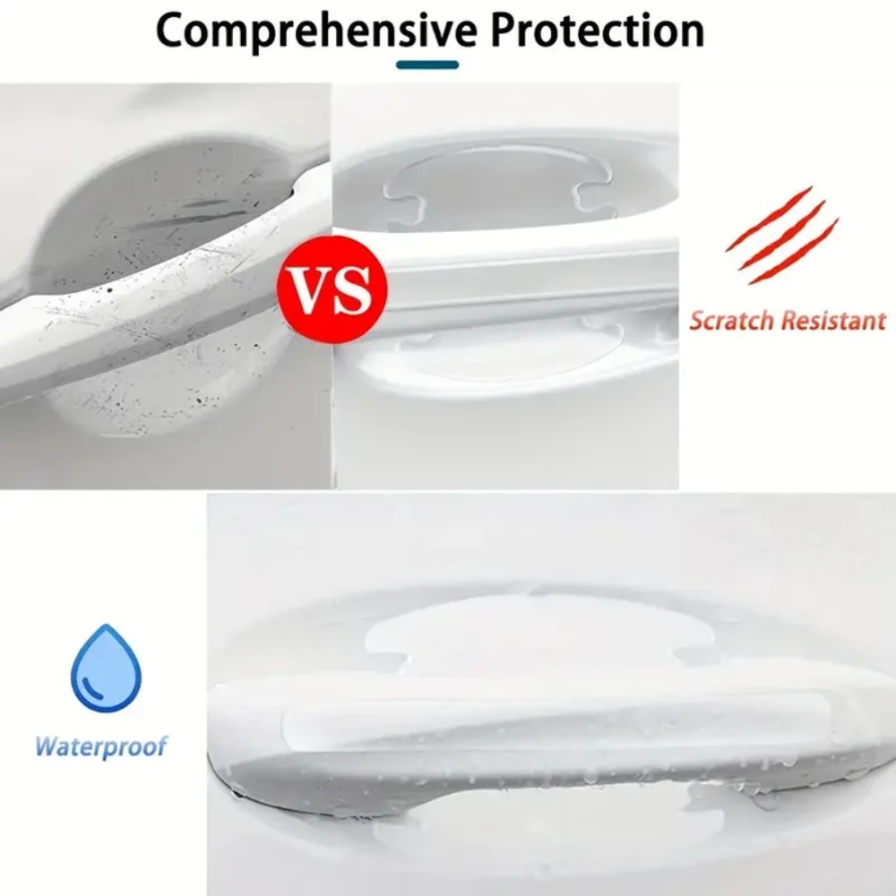 8-teiliger TPU-Autotürgriff-Sc – Car Accessories On Amazon Bewertung und Preis