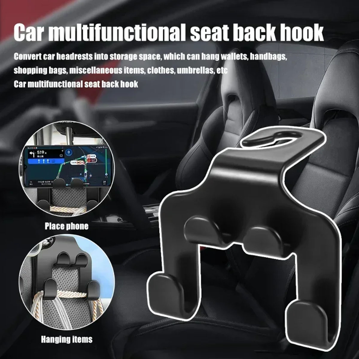 Auto-Sicherheitssitz-Kopfstütz – Car Accessories Hanging Bewertung und Preis
