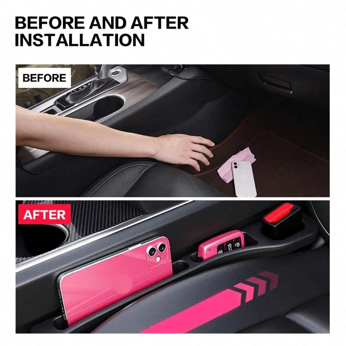 Autositz-Lückenfüller, Seitenn – Car Accessories Hanging Bewertung und Preis