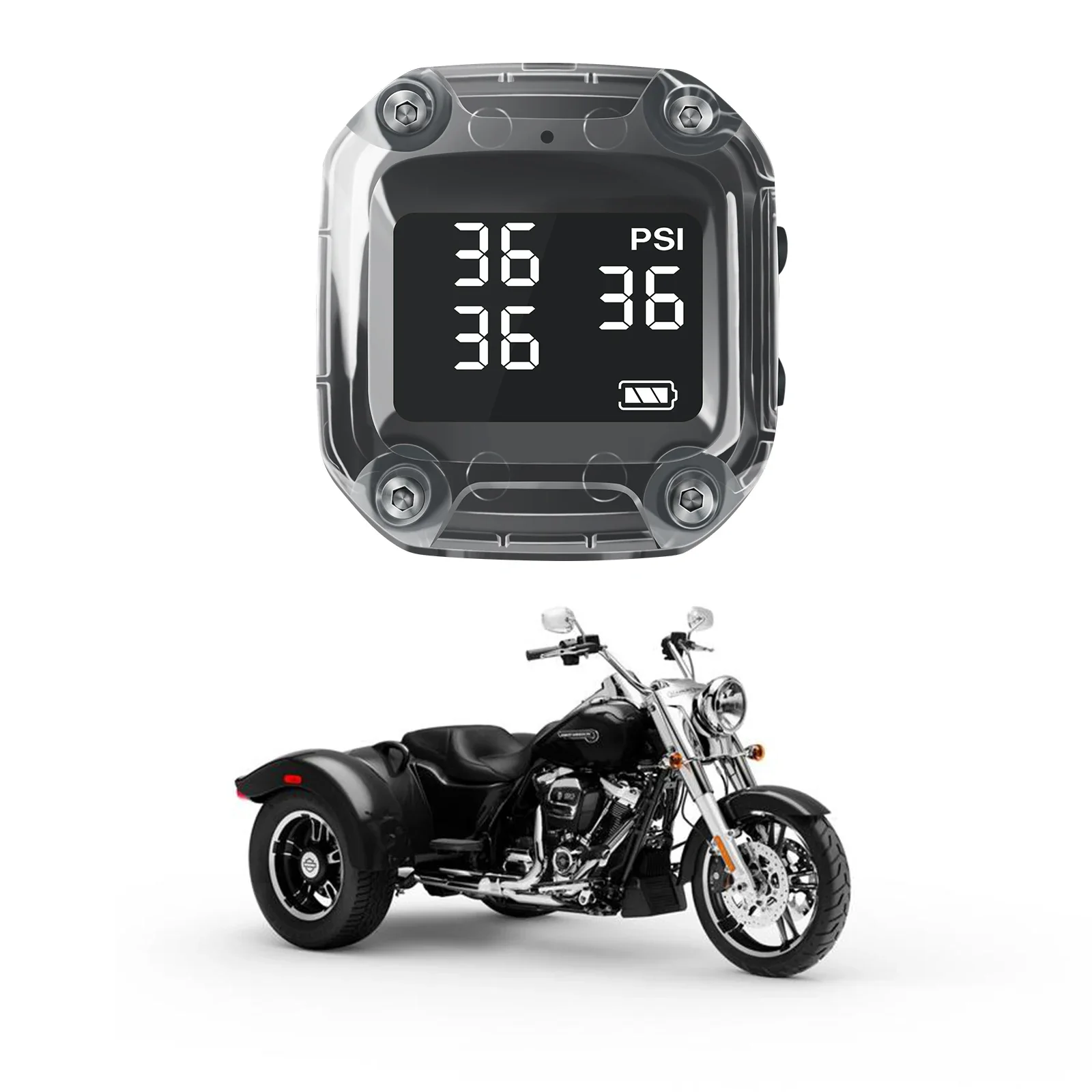Drahtloses Reifendrucküberwach – Tire Pressure Monitor Bewertung und Preis