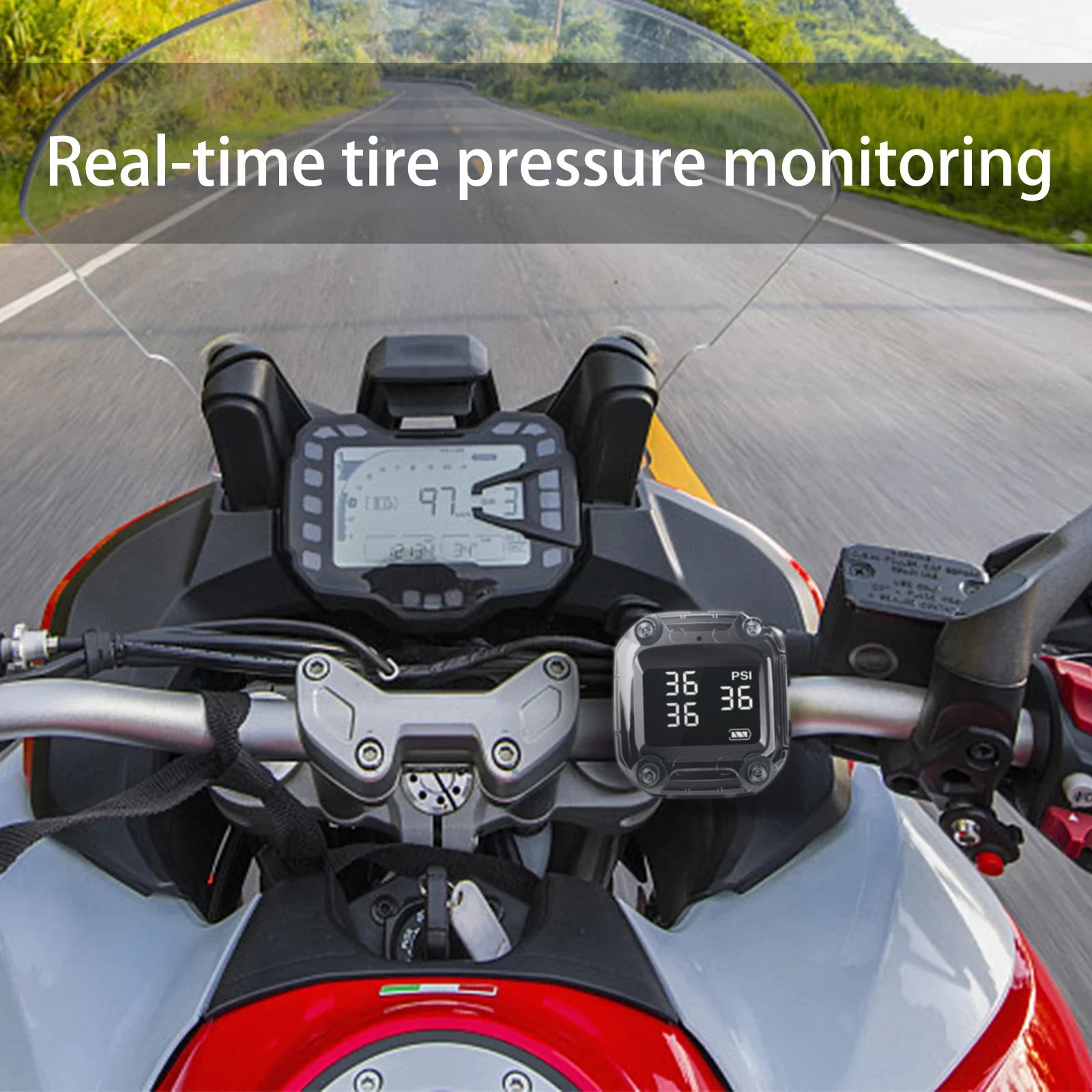 Drahtloses Reifendrucküberwach – Tire Pressure Monitor Bewertung und Preis