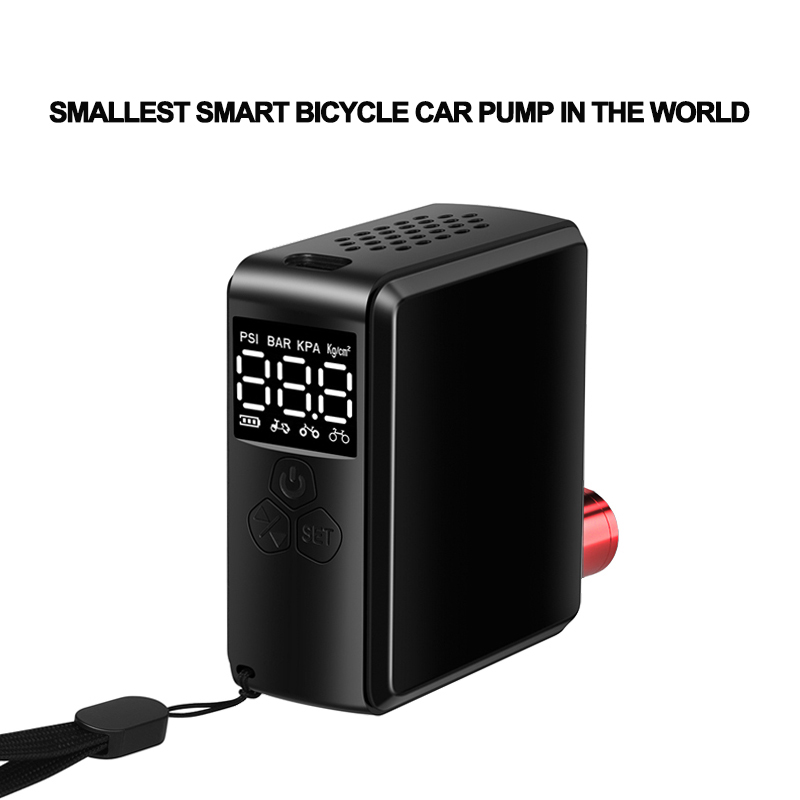 YI JING Kostenlose Logoprägung – Car Portable Tire Inflator Bewertung und Preis