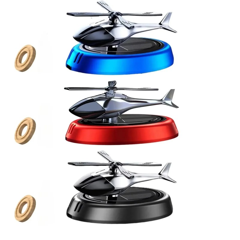 Solarbetriebener Helikopter-Au – Car Accessories Perfume Bewertung und Preis