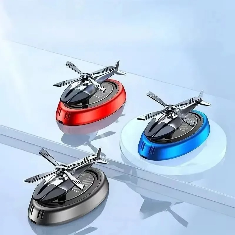 Solarbetriebener Helikopter-Au – Car Accessories Perfume Bewertung und Preis