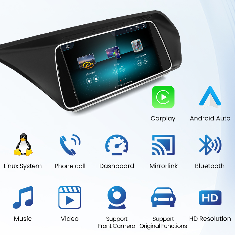 STWEI 7-Zoll Wireless CarPlay  – Car Accessories In India Bewertung und Preis