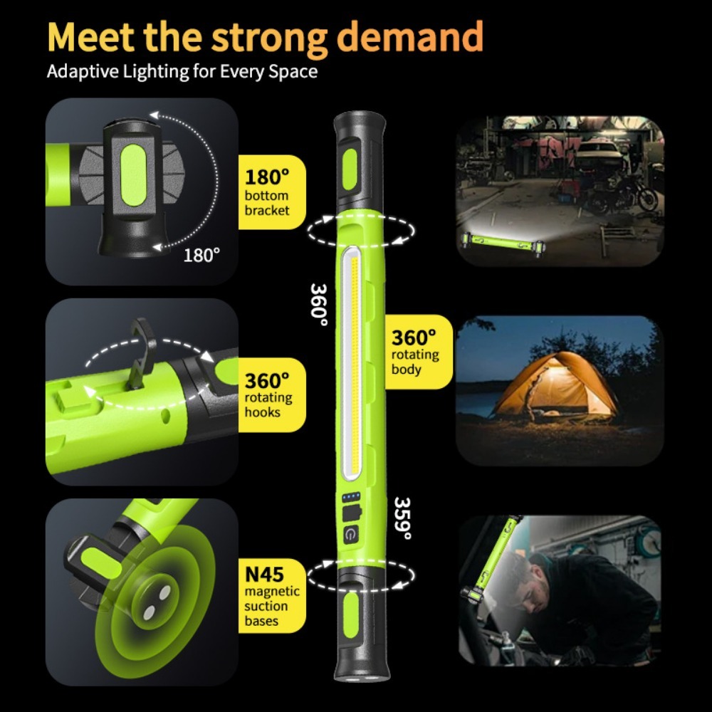 COB-LED-Arbeitsleuchte, wieder – Car Accessories Hanging Bewertung und Preis
