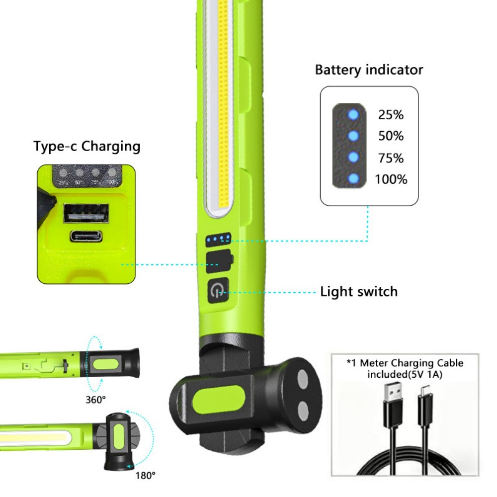 COB-LED-Arbeitsleuchte, wieder – Car Accessories Hanging Bewertung und Preis