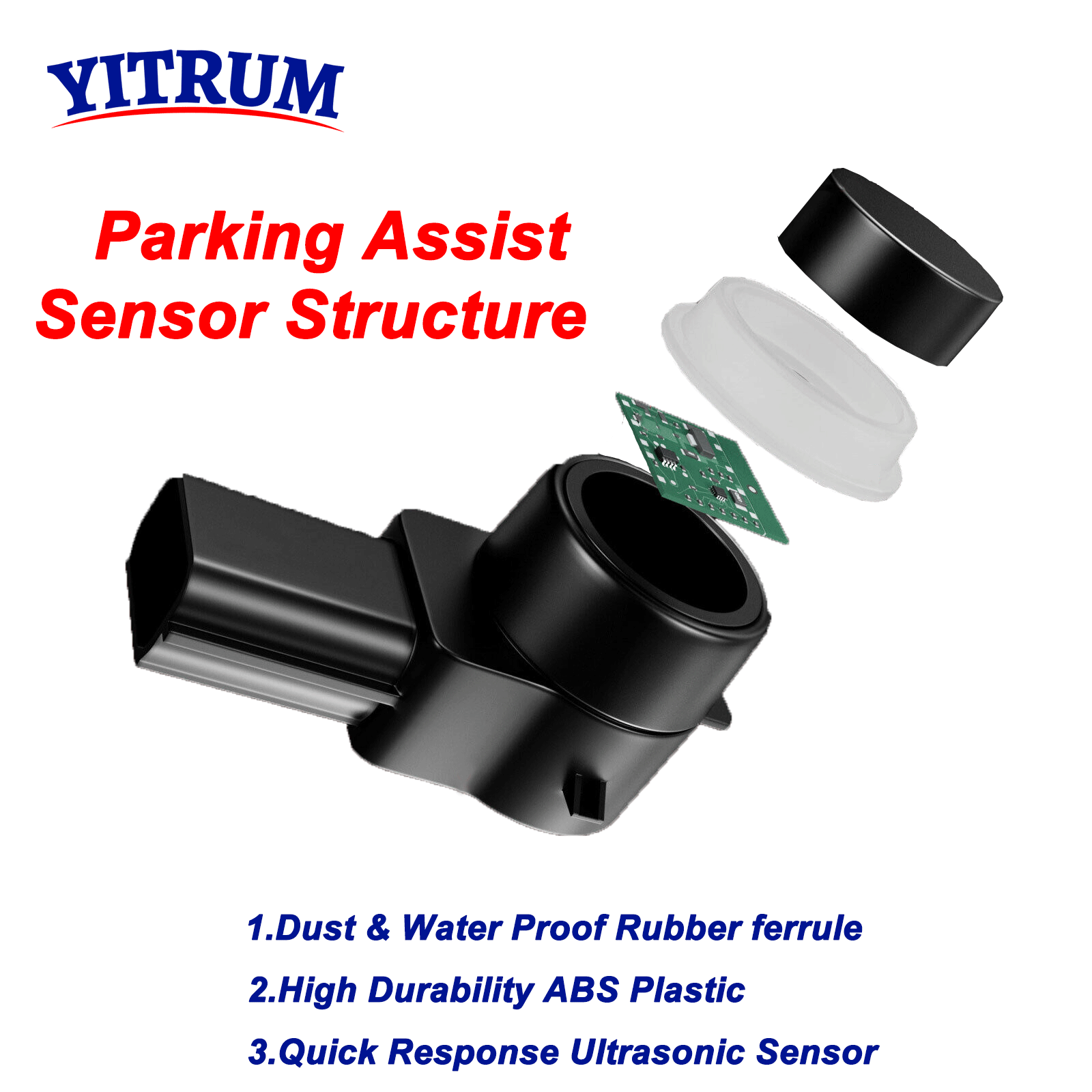 39680-shj-a61-c0 schwarzer pdc – Parking Sensor Reverse Bewertung und Preis