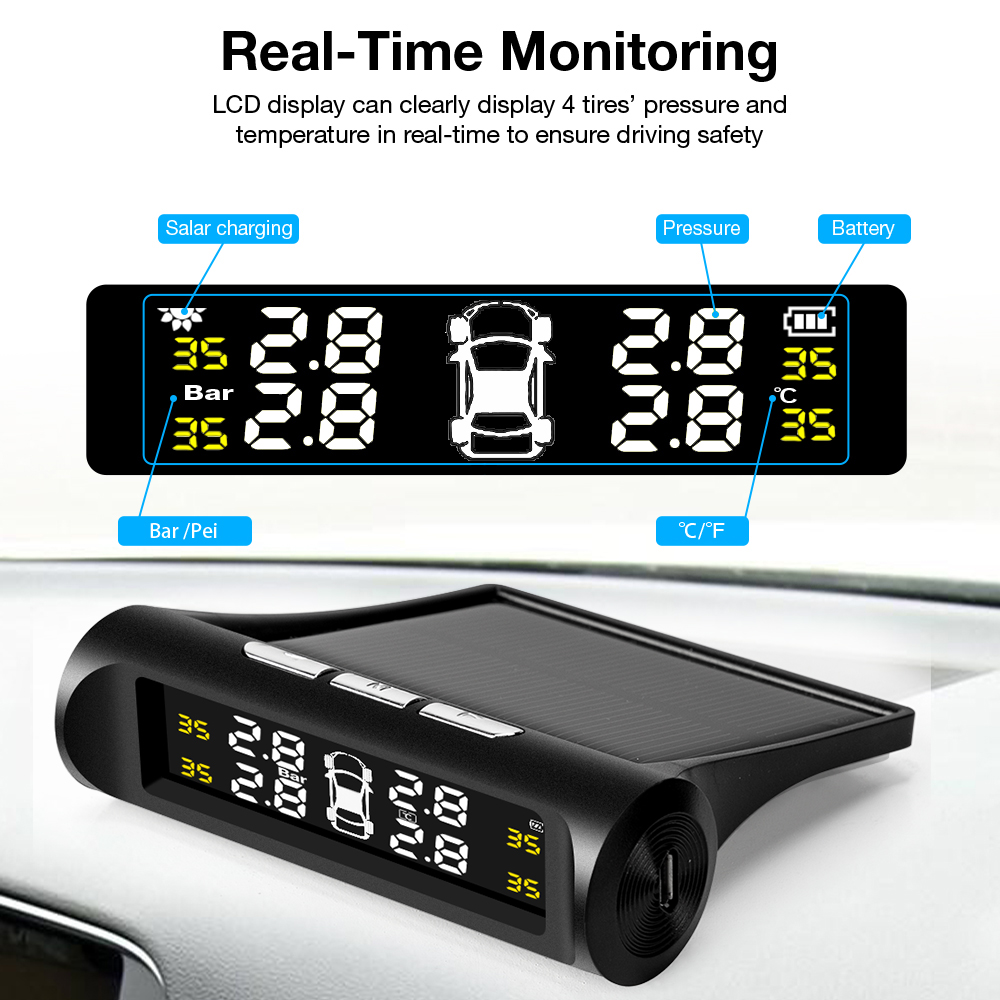 Auto TPMS Reifendruckkontrolls – Tire Pressure Monitor Bewertung und Preis