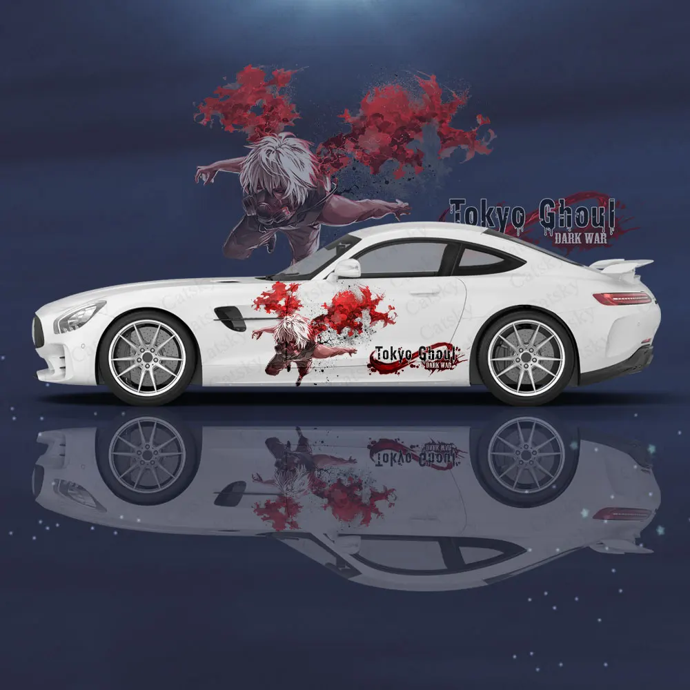 Anime Tokyo Ghoul Custom Auto  – Car Accessories In Tokyo Bewertung und Preis